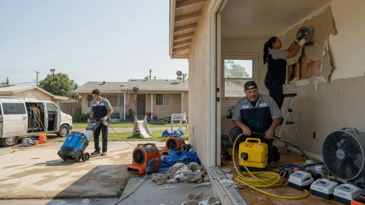 Water Damage Restoration in Opelika, AL near me